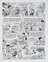 Greg - Achille Talon : « …et le monstre de l’étang Tacule ! » - Comic Strip