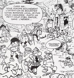 Achille Talon (Tome 40, planche 24, détail)