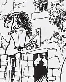 Achille Talon (Tome 40, planche 24, détail)