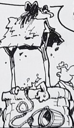 Achille Talon (Tome 40, planche 24, détail)