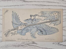 Karel Thole - Karel Thole - Illustration originale