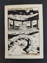 Magnus - Magnus - Satanik n. 150 - Planche originale