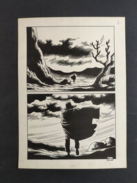 Magnus - Magnus - Satanik n. 150 - Planche originale