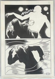 Magnus - Magnus - Satanik n. 78 - Planche originale