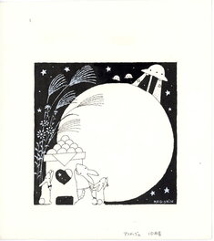 Mariko Monno - Mariko Monno - Illustration originale