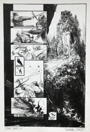 Sean Murphy - Tokyo Ghost issue 4 page 5 - Planche originale
