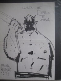 Officina Infernale - Officina Infernale - Planche originale