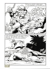 Paolo Piffarerio - Paolo Piffarerio - Alan Ford n. 107 - Comic Strip