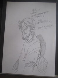 Riccardo Burchielli - Riccardo Burchielli - DMZ - Illustration originale