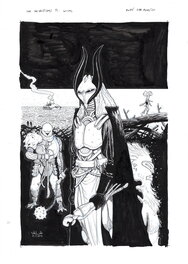 Andre Lima Araujo - Sacrifice – volume 11 - couverture originale - Couverture originale