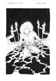 Andre Lima Araujo - Sacrifice – volume 12 - couverture originale - Couverture originale