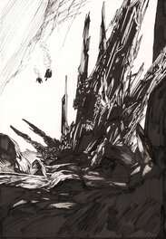 Inexistences - Illustration originale (couverture album bonus)