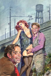 Alessandro Biffignandi - Confessioni intime #6 [La signora è traviata] - Couverture originale