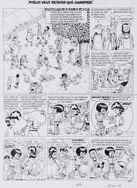 Mieux vaut retard que charmer Mieux vaut retard que charmer