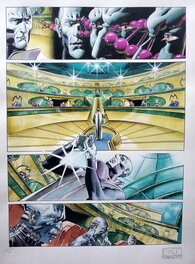 Patrizio Evangelisti - FOURMI BLANCHE    T1 DU FOND DES ABYSSES   couleur  directe - Comic Strip