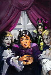 Vicente B. Ballestar - Gespenster Geschichten #1263 - Sous l'emprise de la sorcière vampire - John Sinclair Vampire Comic Part II - BASTEI - Couverture originale