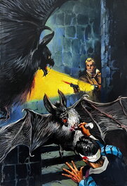 Vicente B. Ballestar - Gespenster Geschichten #1264 - Dans la Tour des Âmes Perdues - John Sinclair Vampire Comic Part III - BASTEI - Couverture originale