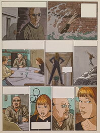 Dina Kathelyn - La vie en rose 3 - planche 45 - Mise en couleur