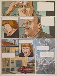 Dina Kathelyn - La vie en rose 3 - planche 46 - Mise en couleur