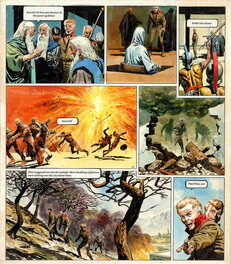 Don Lawrence - [The Trigan Empire #20] The Invisibility Ray ( a.k.a. False Accusation) - Planche originale