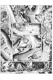 Jérôme Lereculey - Arthur - Planche originale