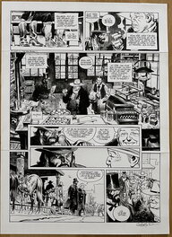 Ralph Meyer - Meyer - The Undertaker Page - Comic Strip