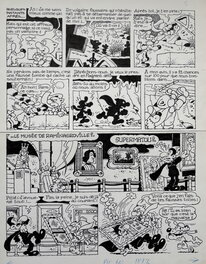 Jean-Claude Poirier - Supermatou - Planche originale