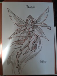 Paulo Borges - Le Royaume des Sidhes - Œuvre originale