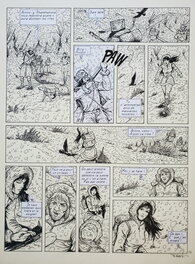 Ersel - LES PIONNIERS DU NOUVEAU MONDE - Comic Strip