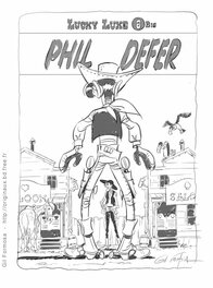 Lucky LUKE vs PHIL DEFER