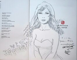 LA DOUCEUR DE L'ENFER   T1