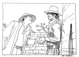 Gir-Moebius - L'ombre d'Arzach - Original Illustration
