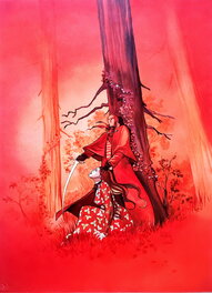 Eric Lenaerts - LES ROMANTIQUES   T1 HEIDELBERG   couleur directe - Original Cover