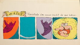 inconnu - Leonard Starkx - Viscicitude d'un amour inédit de moi même - Color guide