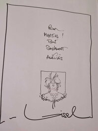 Régis Loisel - La DERNIÈRE MAISON JUSTE AVANT LA FORÊT - Planche originale