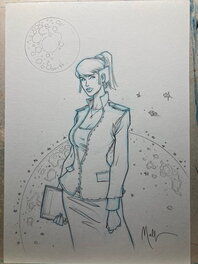 Nicolas Malfin - Lola - Planche originale