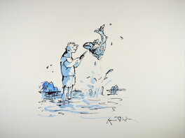 Quentin Blake - Quentin Blake - Illustration - Original Illustration