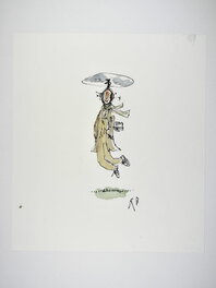 Quentin Blake - Quentin Blake - illustration - Original Illustration