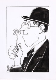 Jacques Tardi - Brindavoine - Illustration originale