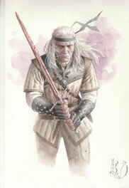 Pietrantonio Bruno - The Witcher - Original Illustration
