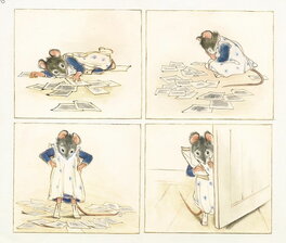 Gabrielle Vincent - Celestine - Illustration originale