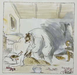 Gabrielle Vincent - Ernest & Célestine - Illustration originale