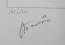 Album numéroté 102/150, signé Attanasio Album numéroté 102/150, signé Attanasio