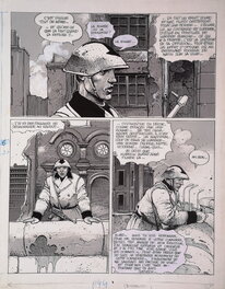Enki Bilal - Die Mauer - Comic Strip