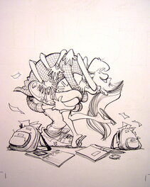 Jim Borgman - Zits - Original Cover