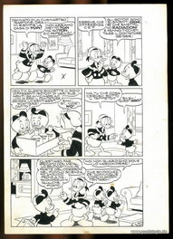 Disney - G.B. Carpi - Paperino e l'isola delle scimmie afflitte - 1958