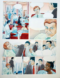 Mise en couleur pour la planche n°20