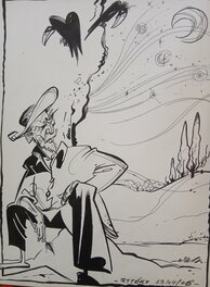 Jytéry - Desperado - Illustration originale