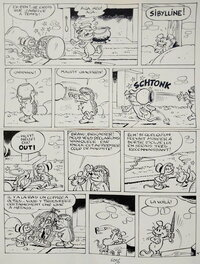 Raymond Macherot - Sibylline : Sibylline s’envole - Comic Strip