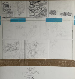 Dos de la planche